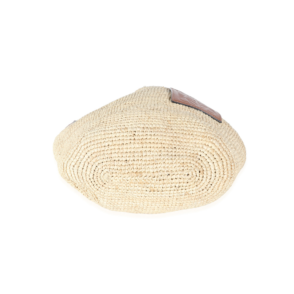 Loewe Natural Tan Raffia Mini Slit Bag - Picture 4 of 6